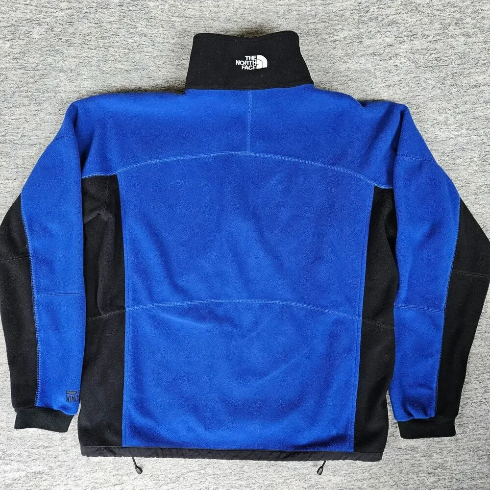 Vintage The North Face Gore Windstopper Fleece Jacket Men's L Zip Blue Gorpcore